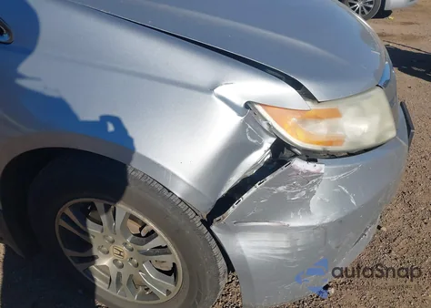 2012 Honda Odyssey Ex-L from USA, damaged, VIN 5FNRL5H60CB101940